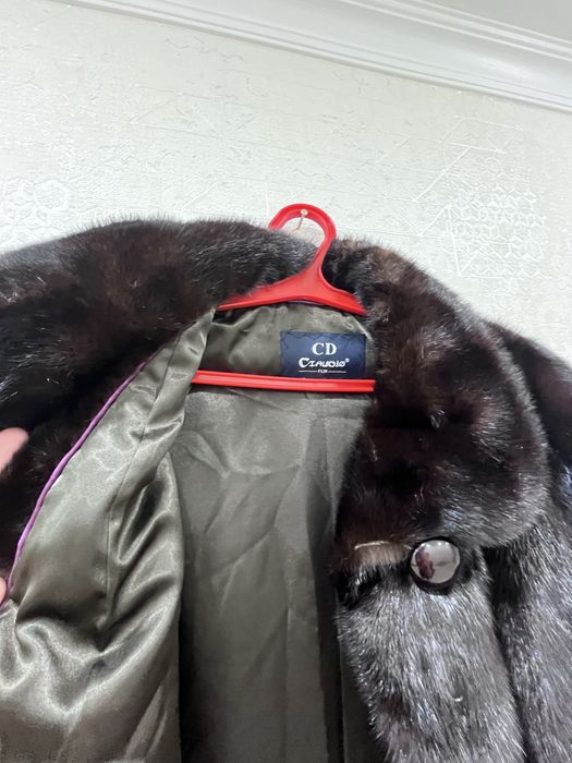 Норковая шуба сатылады