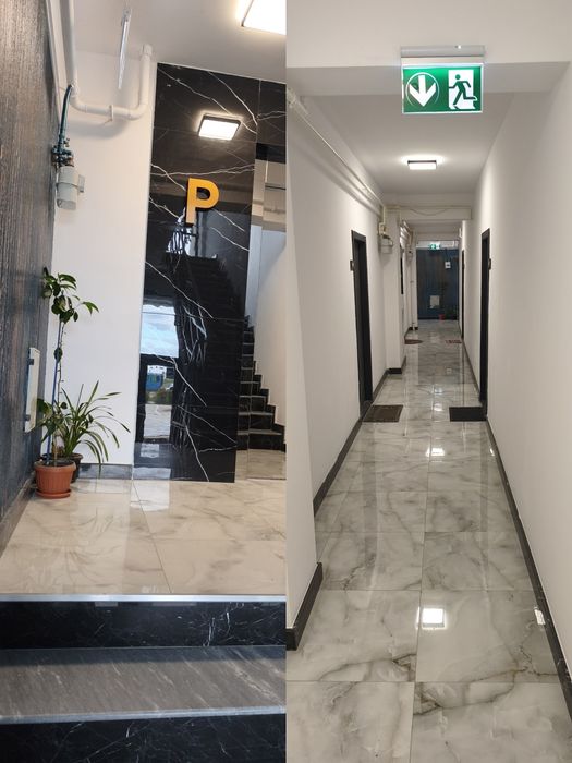 Apartament cu o camera de inchiriat sau vanzare 69500 euro, Tomesti Iasi, 38 mp, bloc nou, parter, complet mobilat si utilat