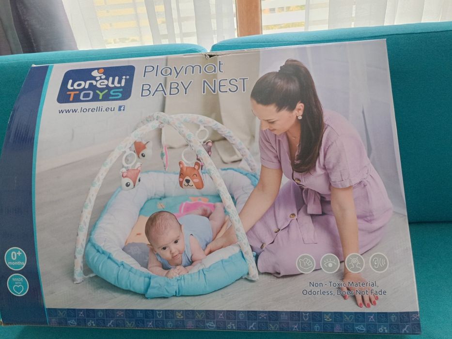 Активна гимнастика за бебе