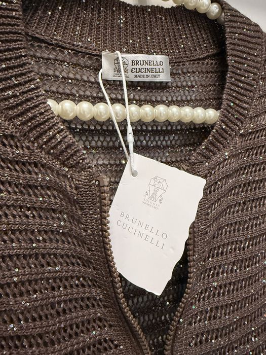 Brunello Cucinelli елек