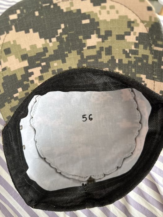 Военная кепка 56 размер