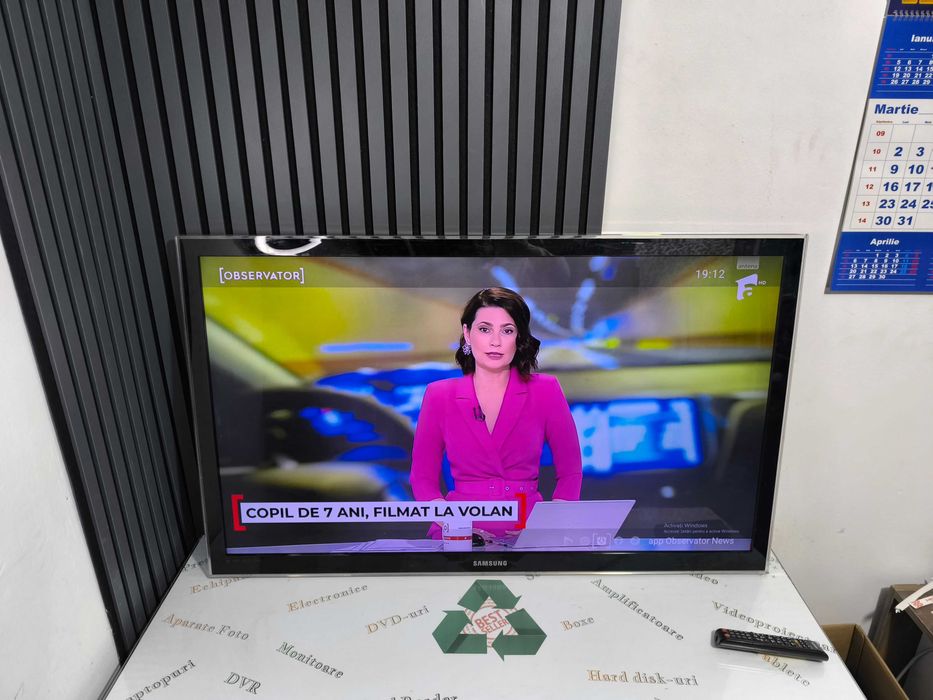 Televizor Samsung UE46C6200 LED Smart Full HD 46 inch