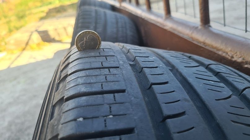 Джанти 17 цола с гуми за BMW