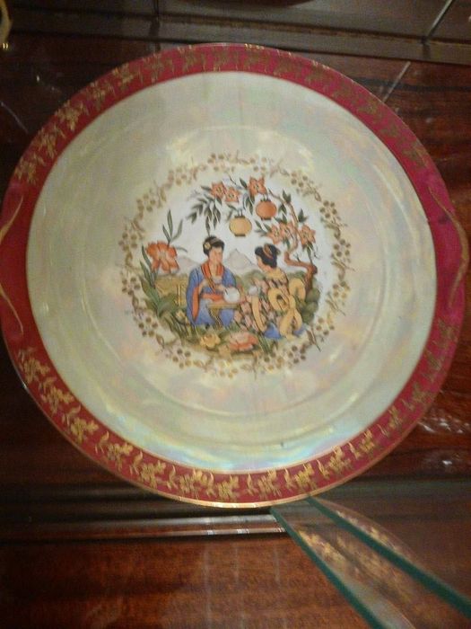 Роскошный чайный сервиз «Восточная идиллия» (30 предметов)