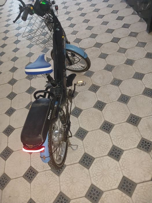 Электро велик в хорошем состоянии