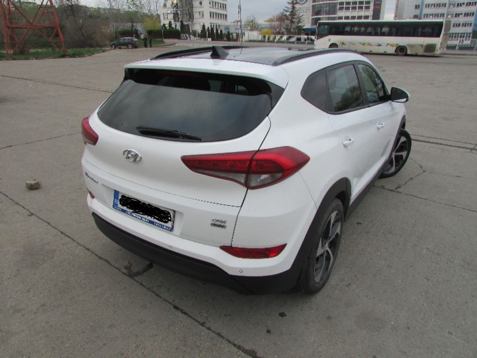 Hyundai Tucson 2.0 crdi