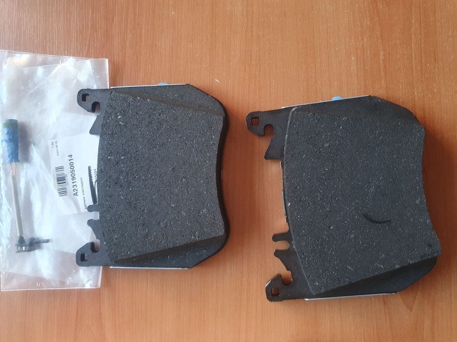 Предни накладки за S класа W223