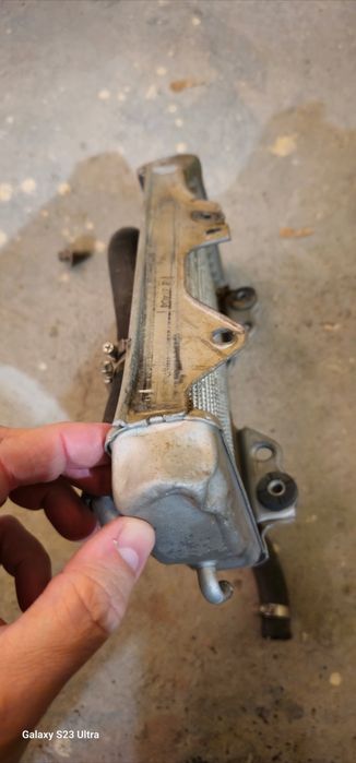 CRF450 02-08 радиатори