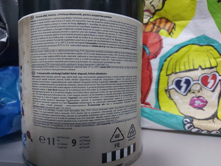 Amorsă specială oskar STAIN-BLOCK