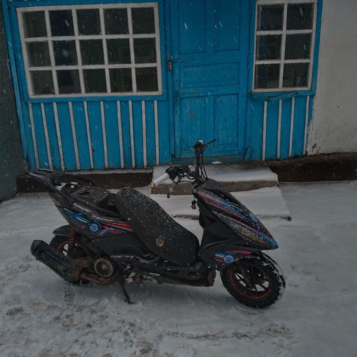 Мопед дешовы в хорошем состоянии