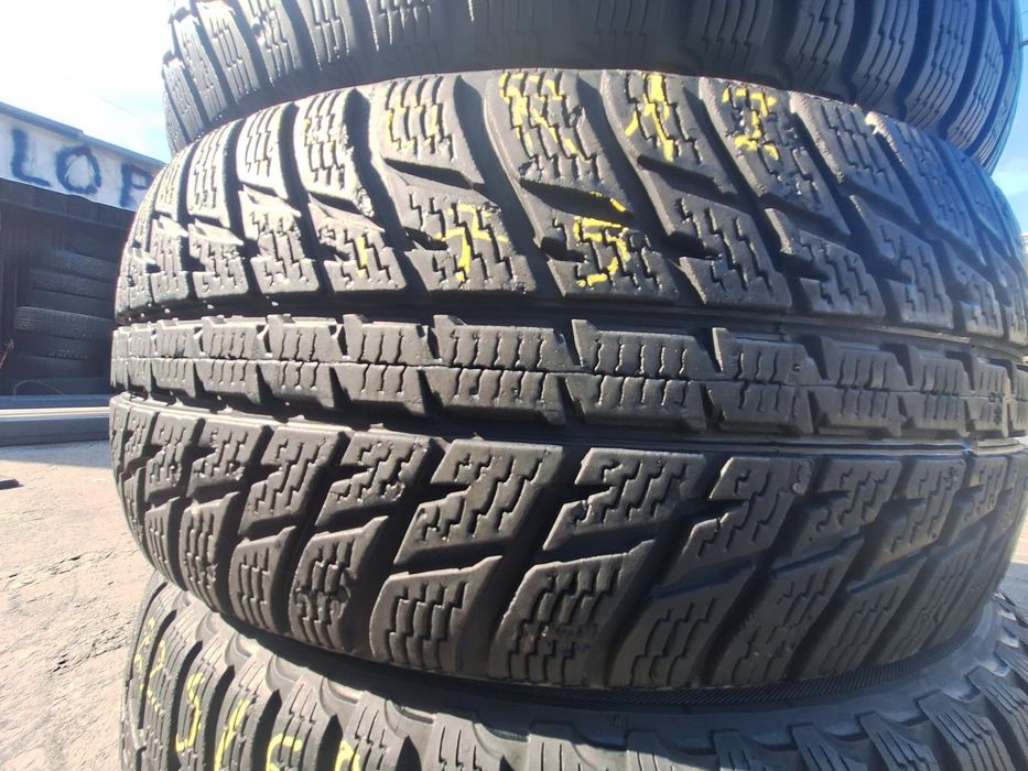 4 anvelope iarna 225/60r17 Nokian Montaj Gratuit