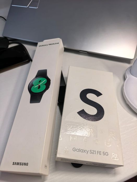 Samsung s21 fe buds 2 watch4