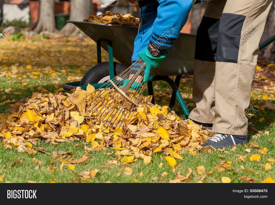 Уборка территории огородов. Квартира.