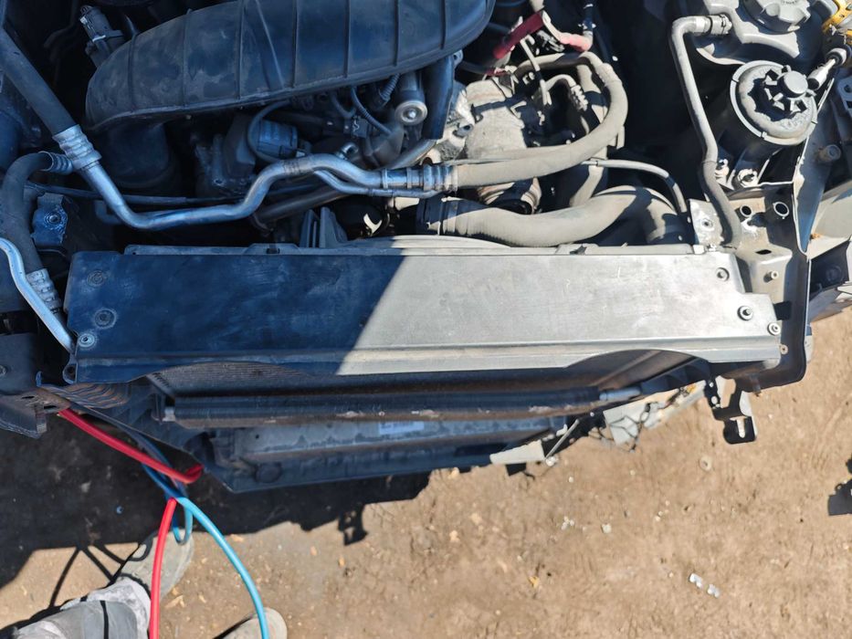 Комплект радиатори перки Воден климатичен кулер BMW X5 E70 E71 facelif