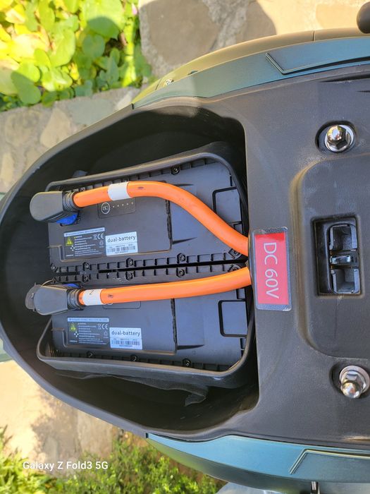 Scuter electric E-RETRO STAR PRO