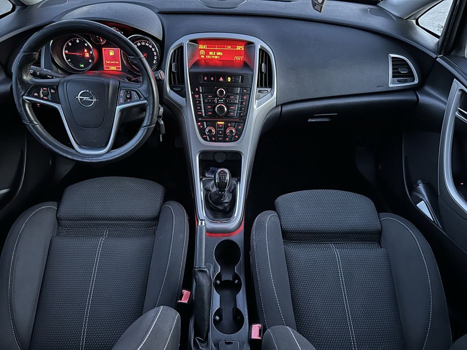 Vand Opel Astra J