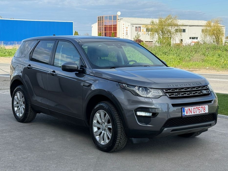 Land Rover Discovery Sport