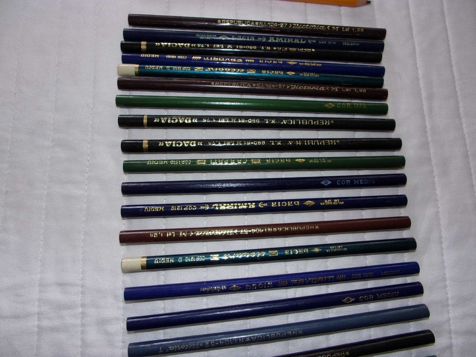 Creion Chimic anii 80 Cehoslovacia si Romania