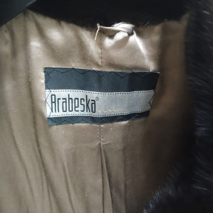 Норковая шуба до колен