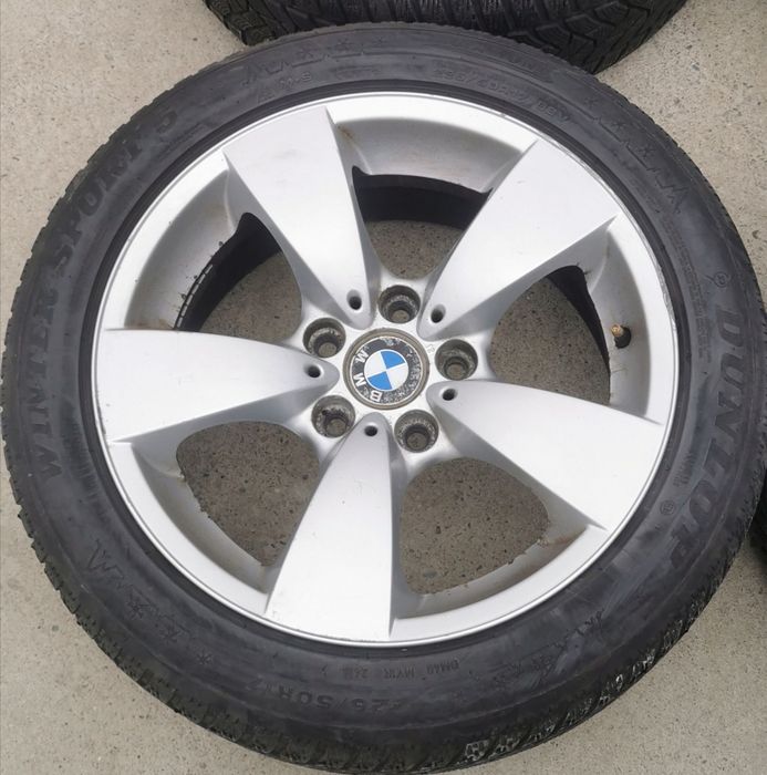 Vând jante bmw r17 style 183 OEM