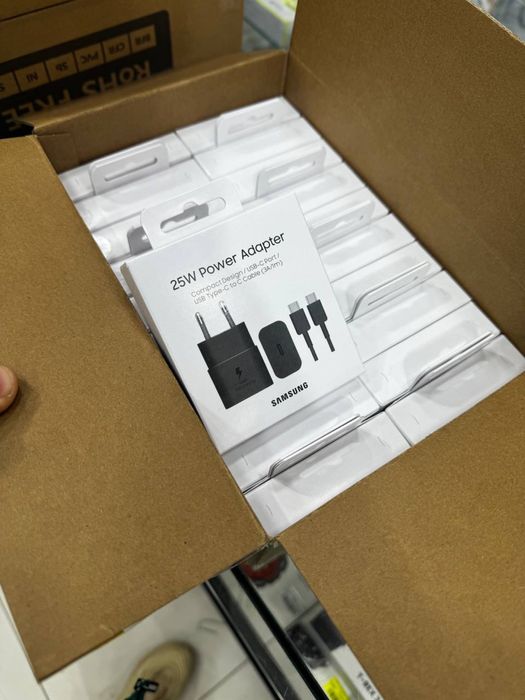 Samsung зарядка, оригинальный power adapter 25w 45w 65w