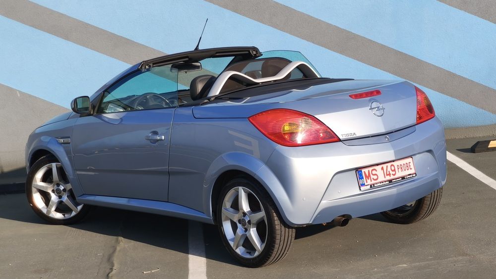 Opel Tigra B Cabrio 1.4 2007 Benzina Euro 4- Cutie automata Garanție