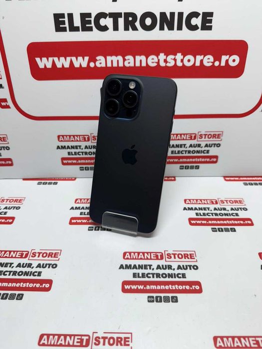 Iphone 15 Pro Max 256GB Amanet Store Braila [14158]