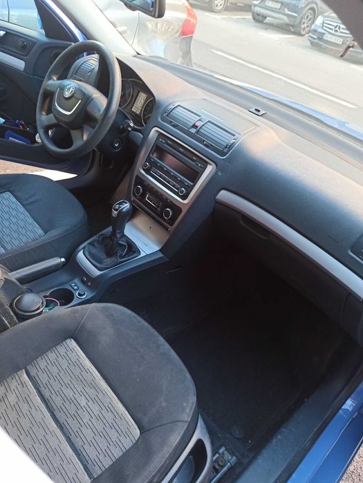 Skoda Octavia 2 Facelift Break