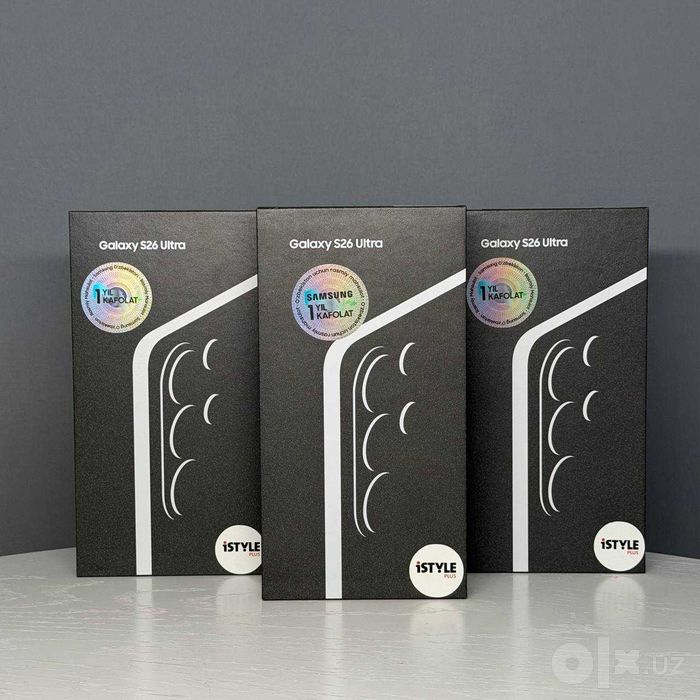 Muddatli to'lov Galaxy S26 Ultra YANGI 256 GB HALOL NASIYA