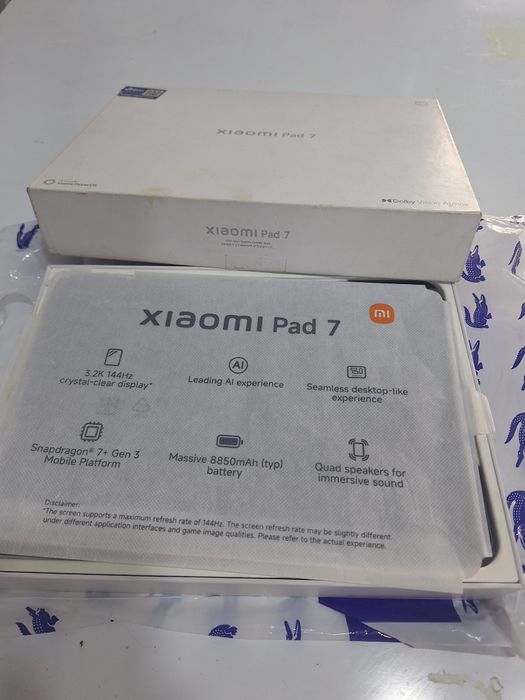 Xiaomi pad7 8/256GB
