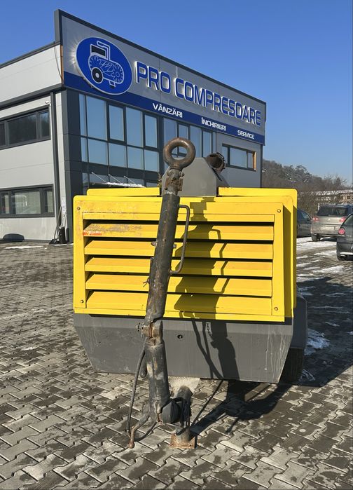 Motocompresor Atlas Copco XAHS 186 10,5 m3