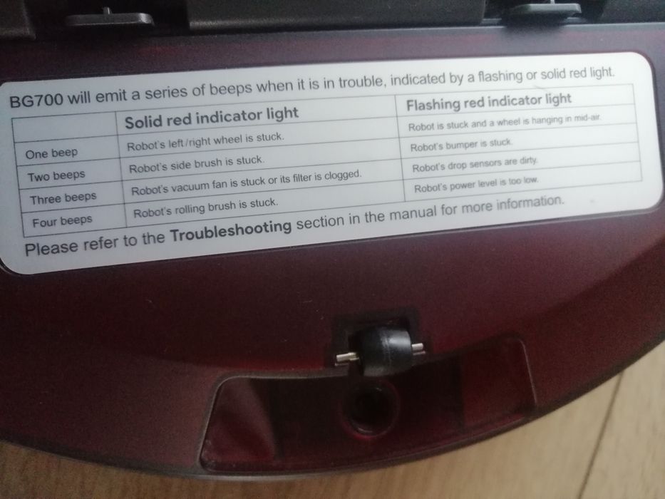 Прахусмукачка робот Bagote BG 700