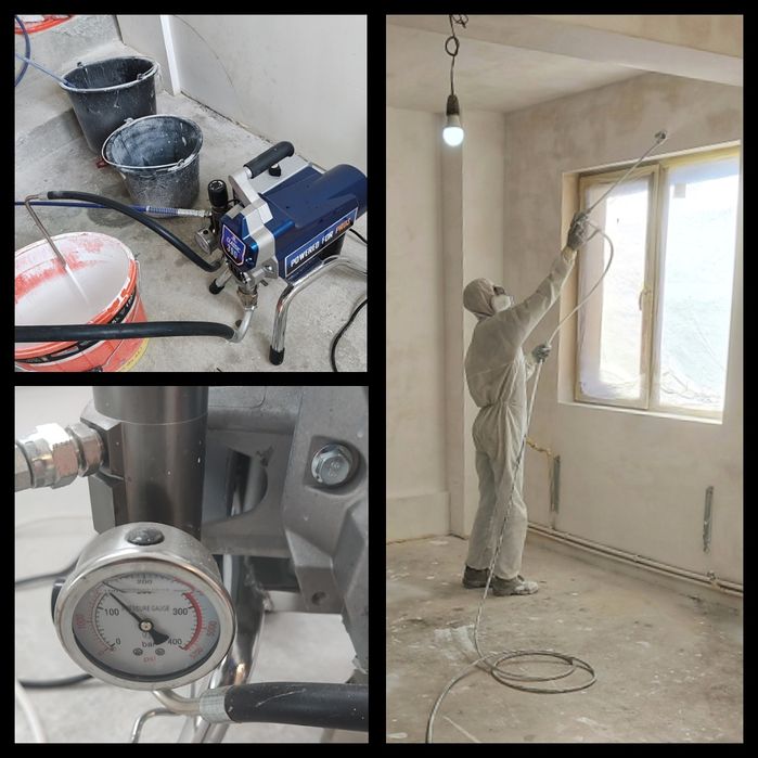 Amenajari interioare - Zugrav Galați