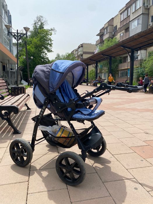 Детская коляска с рождения до 4х лет