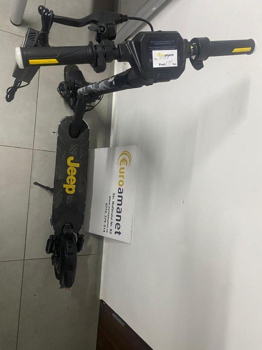 Trotineta electrica pliabila JEEP JE-MO-210006, 25 KM/H, 500W -N2-