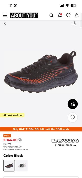 Pantofi sport Lowa Fortux marimea 45