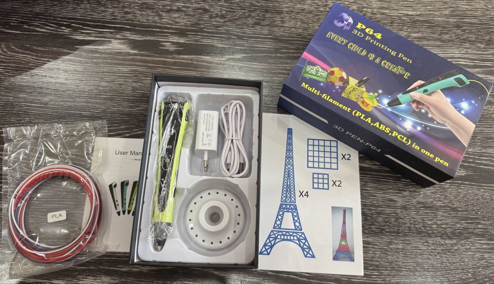 3 d ручка P64 цвета в ассортименте