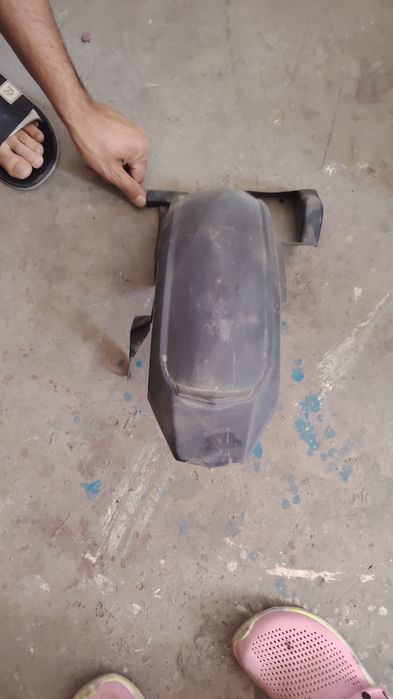 Tank skuter plastiklari
