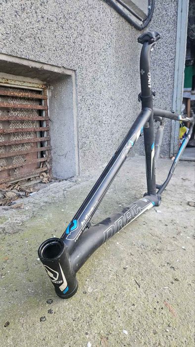 Рамка Drag 18" (46 см) алуминий + headset