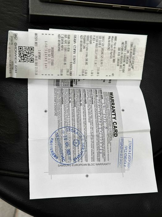 Samsung S25 ultra 12/512gb