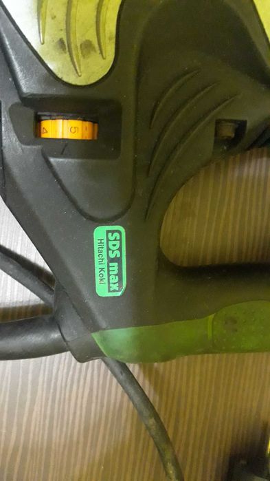 rotopercutor hitachi