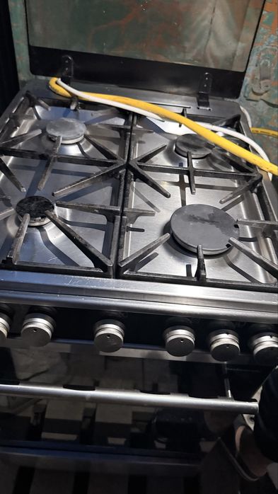 Газовка кайзер серая