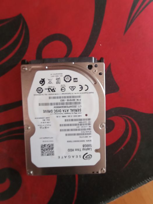 жёсткий диск для ноутбука