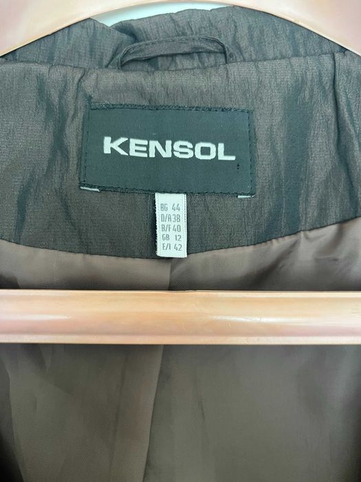 сако тъмно кафяво - сатен