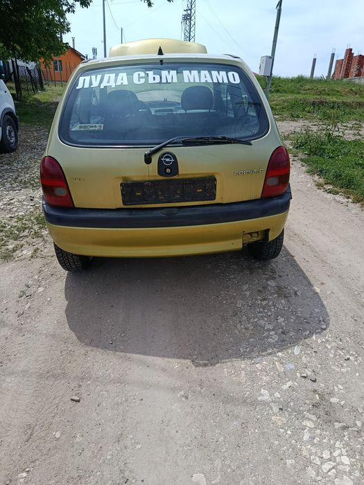 Opel Korsa B 1.7 дизел на Части