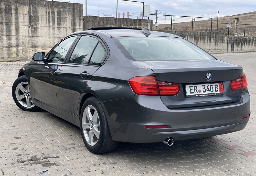 Bmw 320D F30 Euro 6