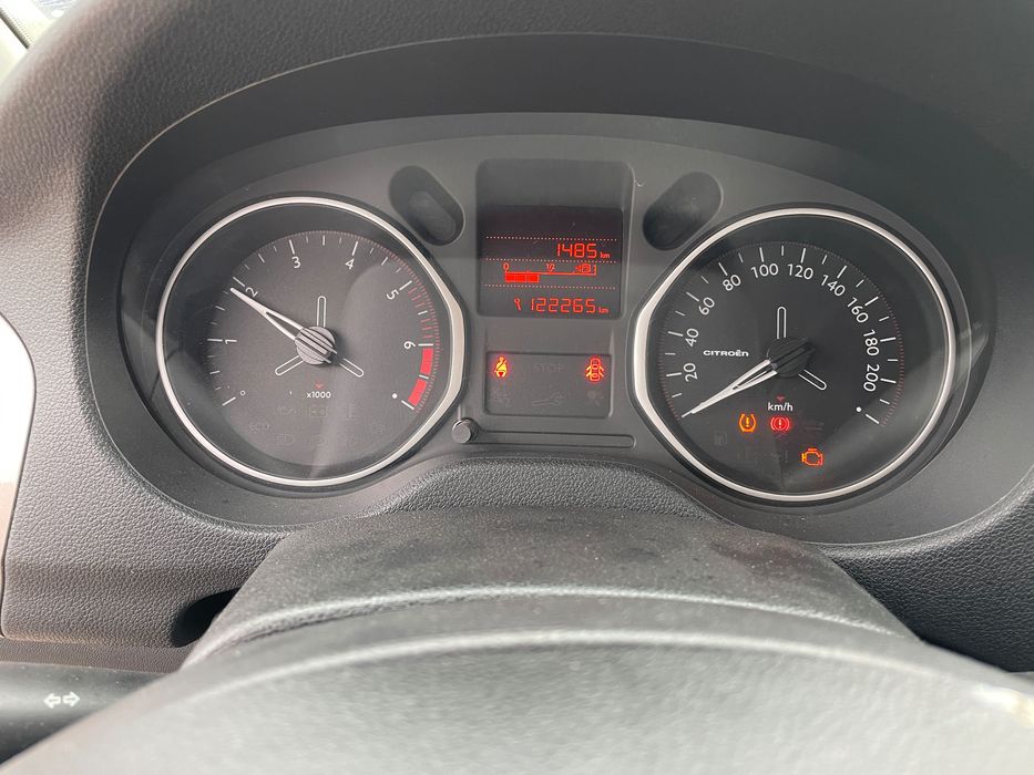 Citroen C-Elysee 1.2i Vti PureTech 83кс. двигател HMR (DDHMRP) 10XVA