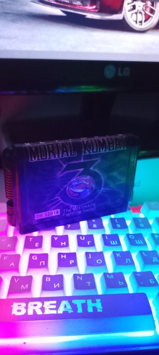 Картридж для сеги