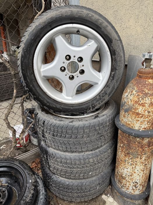 Гуми с Джанти от БМВ 5/120 7Ж ЕТ20