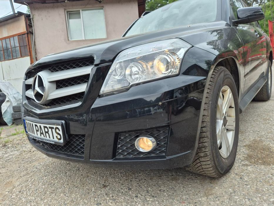 Mercedes GLK220CDI 170кс 651 4Matic теглич автоматик НА ЧАСТИ!